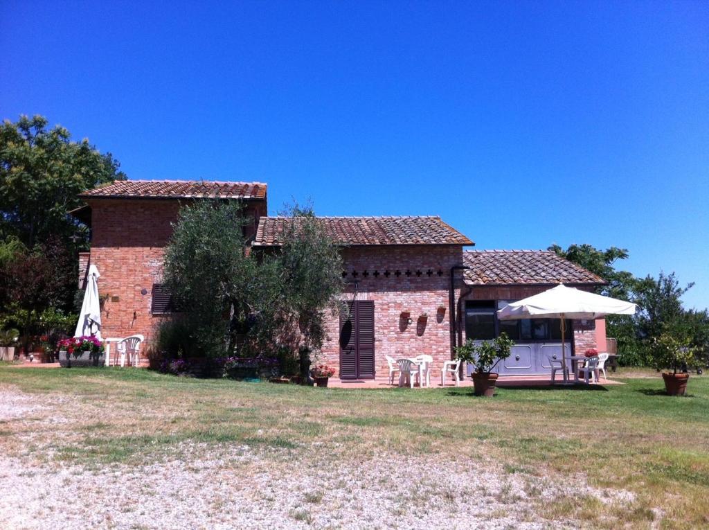 Agriturismo La Collina Siena Exterior foto